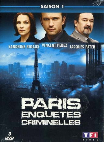 Poster for Paris enquêtes criminelles