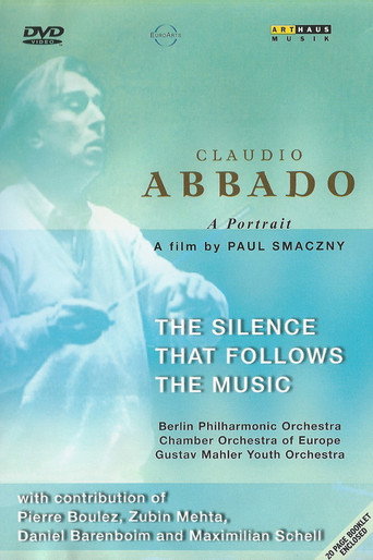 Poster for Abbado: The Silence that Follows the Music
