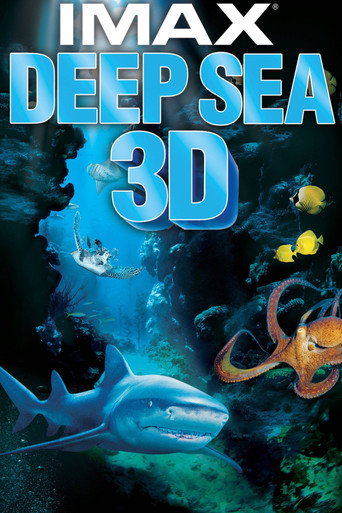 Poster for Deep Sea 3D