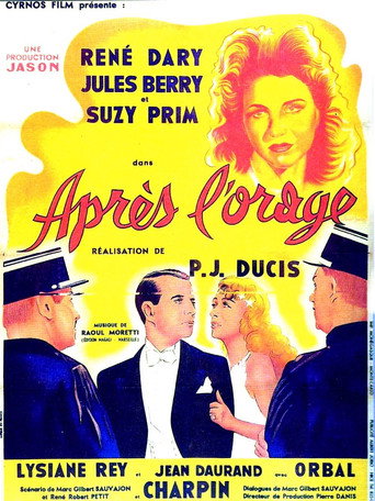 Poster for After the Storm