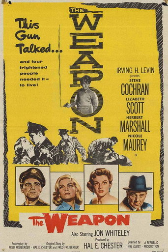 Poster for The Weapon