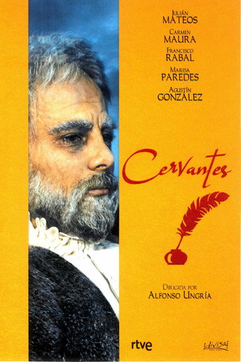 Poster for Cervantes