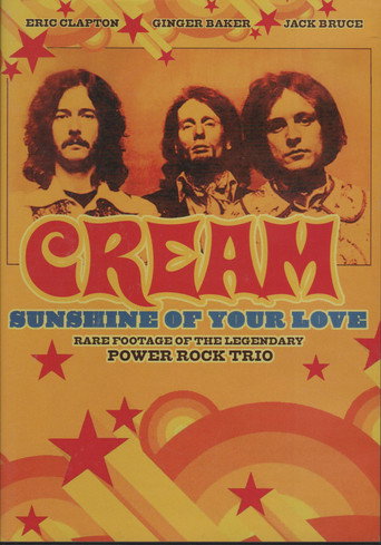 Poster for CREAM - Sunshine of your love