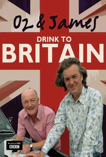 Poster for Oz and James Drink to Britain