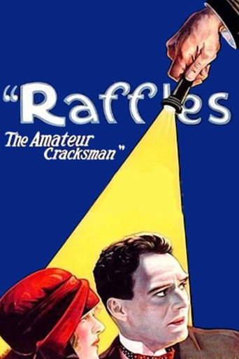Poster for Raffles: The Amateur Cracksman