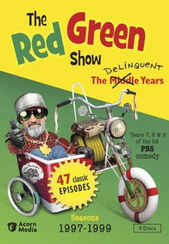 The poster for Season 7: The Delinquent Years: One
