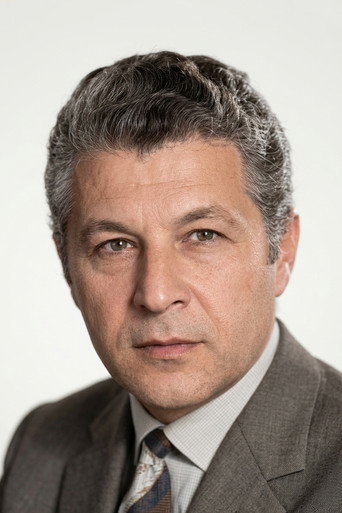 Portrait of Kenan Pars