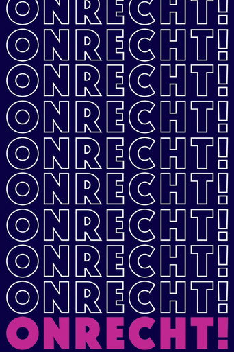 Poster for Onrecht!