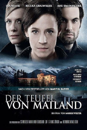 Poster for The Devil from Milan