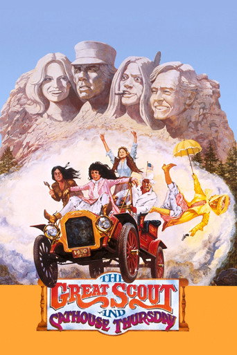 Poster for The Great Scout & Cathouse Thursday