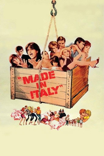 Poster for Made in Italy
