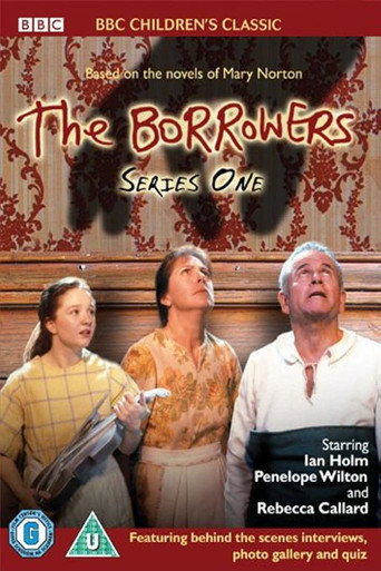The poster for The Borrowers