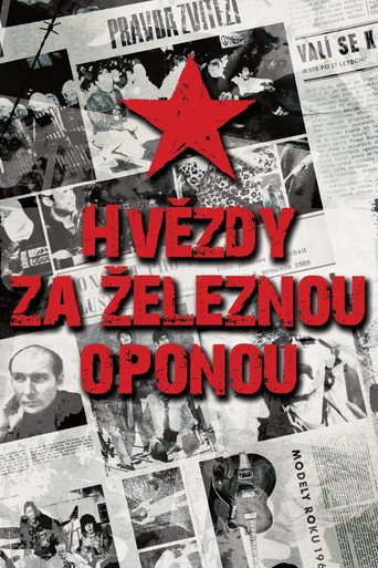 Poster for The Stars Behind the Iron Curtain