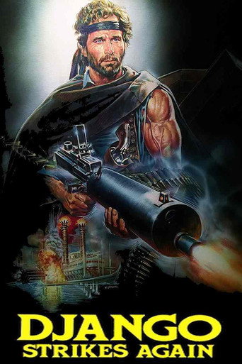 Poster for Django Strikes Again