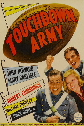 Poster for Touchdown, Army