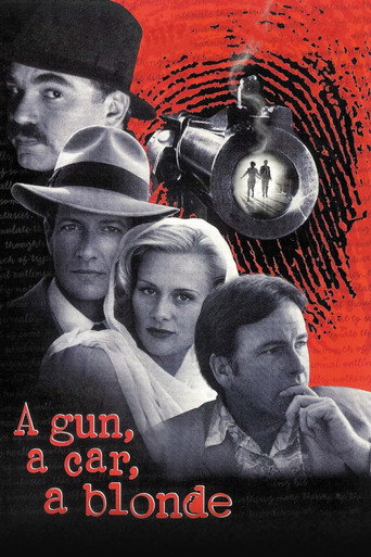 Poster for A Gun, a Car, a Blonde