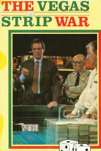 Poster for The Vegas Strip War