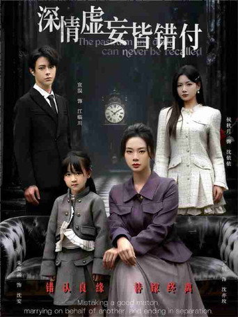 Poster for 深情虚妄皆错付&往事暗沉不可追