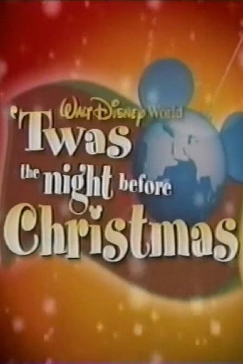 Poster for 'Twas the Night Before Christmas