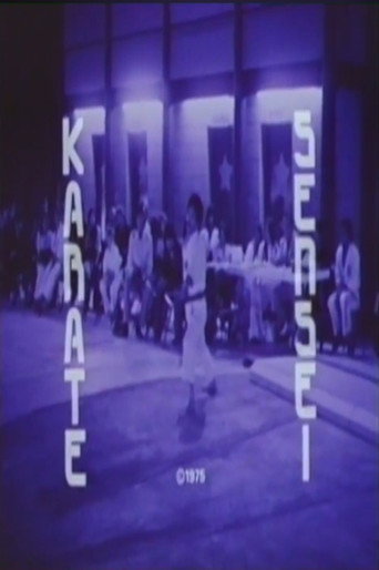 Poster for Karate Sensei