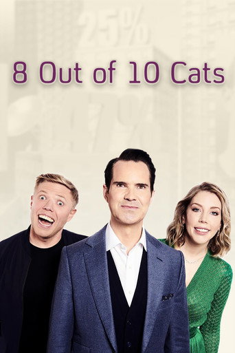 Poster for 8 Out of 10 Cats