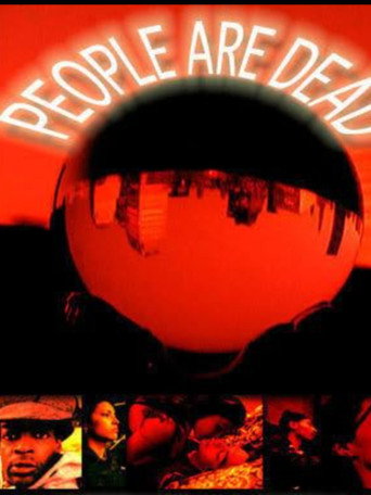 Poster for People Are Dead