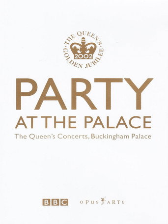 Poster for Party at the Palace: The Queen's Concerts, Buckingham Palace