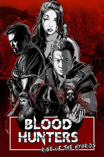 Poster for Blood Hunters: Rise of the Hybrids