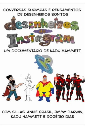 Poster for Desenheiros do Instagram