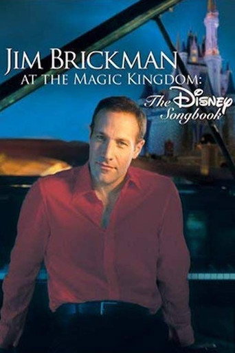 Poster for Jim Brickman at the Magic Kingdom: The Disney Songbook