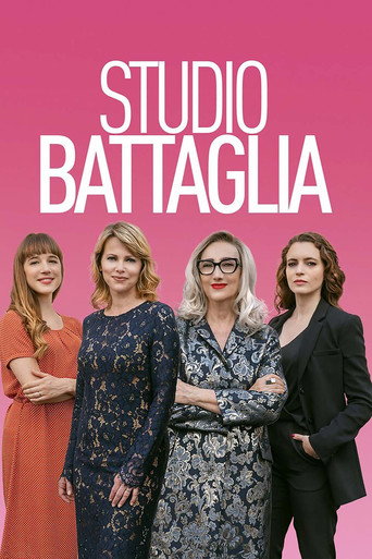 Poster for Studio Battaglia