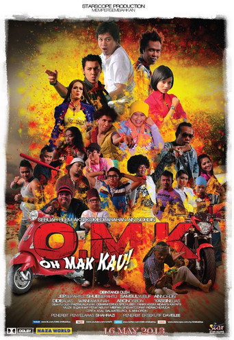 Poster for O.M.K (Oh Mak Kau!)