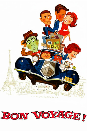 Poster for Bon Voyage!