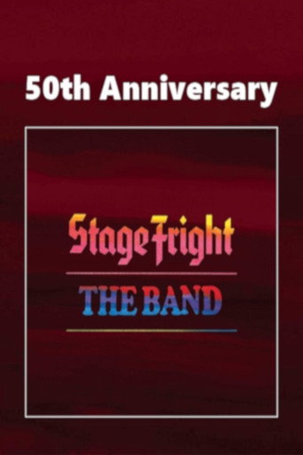 Poster for The Band: Stage Fright (50th Anniversery Ed.)