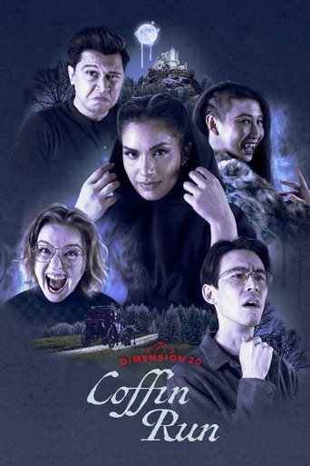 The poster for Coffin Run