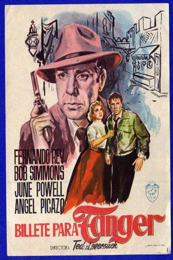 Poster for Billete para Tánger