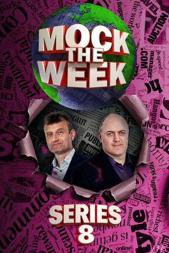The poster for Series 8