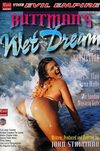 Poster for Buttman's Wet Dream