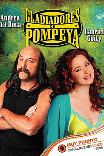 Poster for Gladiadores de Pompeya