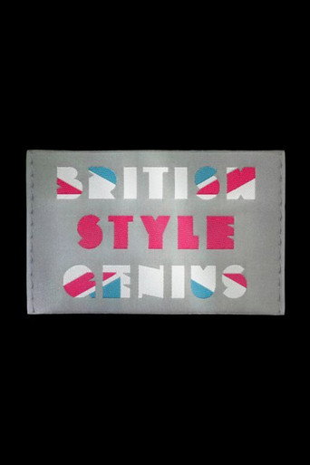 Poster for British Style Genius