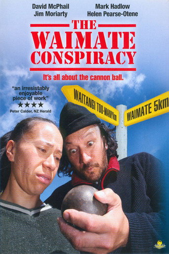 Poster for The Waimate Conspiracy