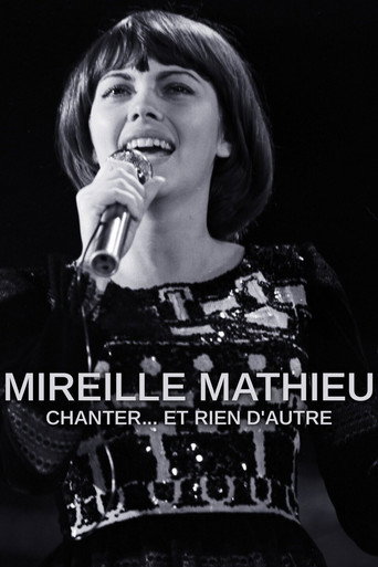 Poster for Mireille Mathieu - Singen, nur singen
