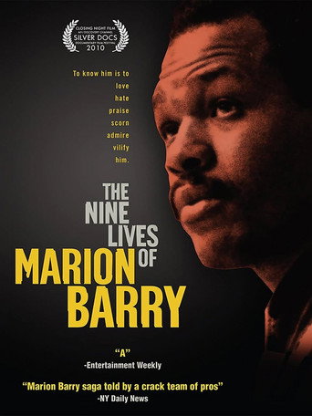 Poster for The Nine Lives of Marion Barry