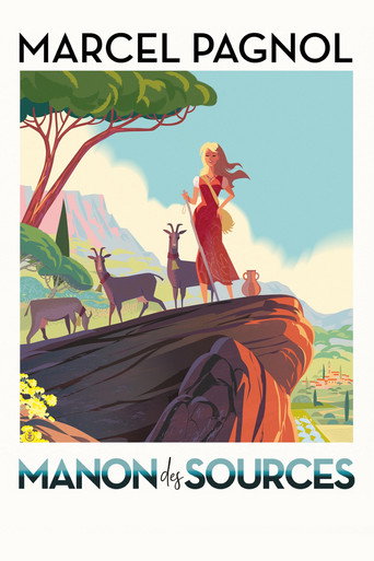 Poster for Manon of the Spring