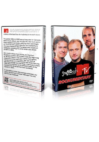 Poster for MTV Rockumentary