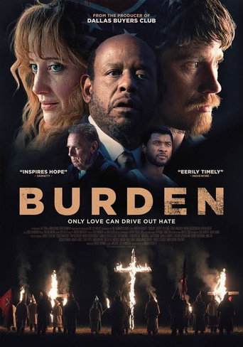 Poster for Burden