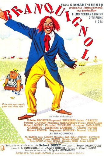 Poster for Branquignol
