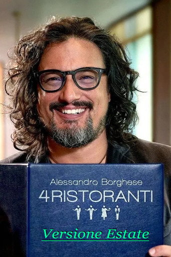 Poster for Alessandro Borghese - 4 Ristoranti Estate