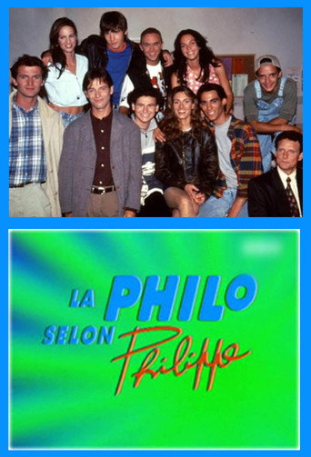 Poster for La Philo selon Philippe