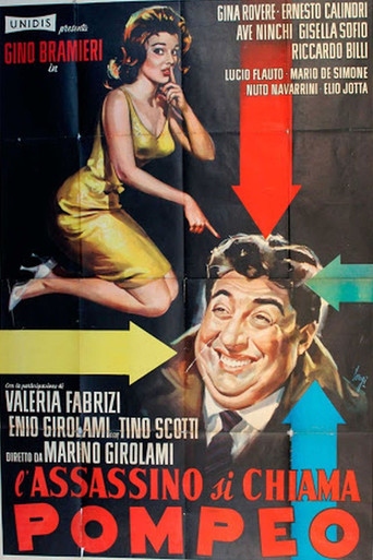 Poster for L'assassino si chiama Pompeo